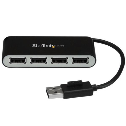 4 PORT PORTABLE USB 2.0 HUB