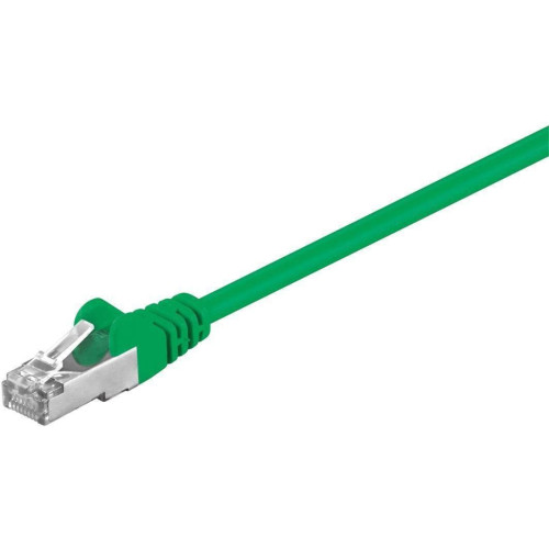 F/UTP CAT5e 7m Green PVC