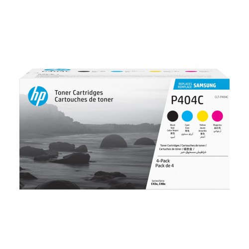 Toner/CLT-P404C 4pk CMYK