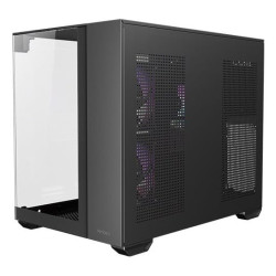 Antec CX600M Trio ARGB micro-ATX Mini Tower Tempered Glass Black PC Gaming Case