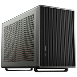 Antec Performance 1M Aventurine, Fans Not Included, High Airflow Solid Panels, RTX40 Compatible, 2 x 140mm Fans Support, PCIe 4.0 Riser Cable, CNC & Aluminum Crafted, Type-C, Mini ITX Gaming Case