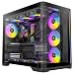 Antec C5 Curve ARGB ATX Mid Tower Gaming Case - Black - 3 ARGB Fans