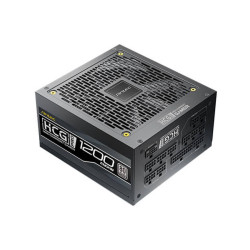 Antec HCG1200 Pro Platinum 1000 Watt 80+ Platinum Fully Modular PCIe 5 ATX3.1 PSU/Power Supply