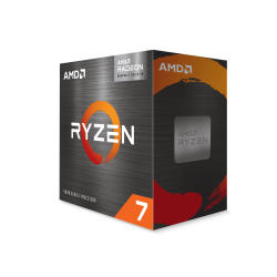 AMD Ryzen 7 5700G 8-Core 3.8 GHz Socket AM4 65W 100-100000263BOX Desktop Processor AMD Radeon Graphics