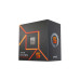 AMD - Ryzen 5 7600 6-core - 12-Thread 4.0 GHz (5.2 GHz Max Boost) Socket AM5 Unlocked Desktop Processor - Silver