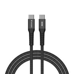 Verbatim Sync & Charge 60W Magnetic Cable - Black