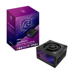 ASRock 850W Phantom Gaming Pg-850G Psu Fully Modular 80+ Gold Cybenetics Platinu