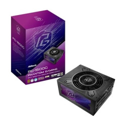 Asrock 1000W Phantom Gaming Pg-1000G Psu Fully Modular 80+ Gold Cybenetics Gold