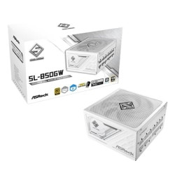Asrock 850W Steel Legend Sl-850Gw Psu Fully Modular 80+ Gold Cybenetics Platinum
