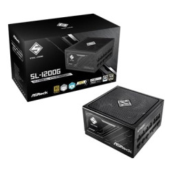 Asrock 1000W Steel Legend Sl-1000G Psu Fully Modular 80+ Gold Cybenetics Platinu