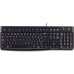 Logitech K120 Keyboard Black