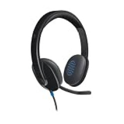 Logitech H540 Headset Usb Laser-tuned Speakers With On-ear Controls