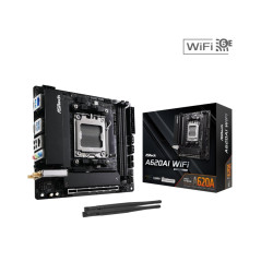 A620AI WiFi AM5 AMD A620A Mini ITX Motherboard