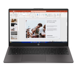 HP 255 G10 AMD Ryzen™ 5 7530U Laptop 39.6 cm (15.6") Full HD 8 GB DDR4-SDRAM 256 GB SSD Wi-Fi 6 (802.11ax) Windows 11 Home Black