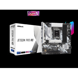 9B13-162-132 B760M Pro RS LGA 1700 Intel B760 Sata 6GBs Micro ATX Motherboard