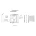 be quiet! Light Base 500 LX White Midi Tower