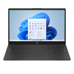 HP 15-fc0045na AMD Ryzen™ 3 7320U Laptop 39.6 cm (15.6") Full HD 8 GB LPDDR5-SDRAM 256 GB SSD Wi-Fi 6 (802.11ax) Windows 11 Home Black