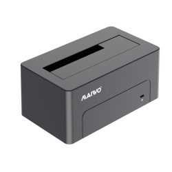 Maiwo 2.5 /3.5 Hdd / Ssd Docking Station Power Interlocking Support U.a