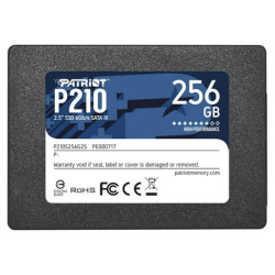 Patriot P210 2.5  256GB SATA III TLC Internal Solid State Drive (SSD) P210S256G25