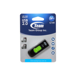 Team Group C141 64gb Usb 2.0 Memory Stick (tc14164gg01)