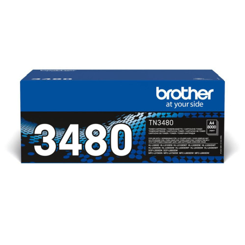 TN3480 HIGH YIELD TONER FOR DL