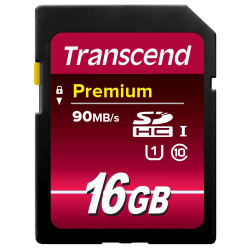 SDHC UHS-I 16GB Class 10 300X