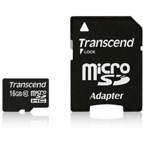 SDHC Micro UHS-1 16GB Class 10