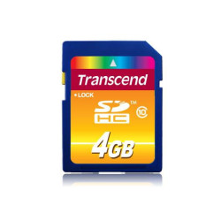 SD Card SDHC 4GB Class 10
