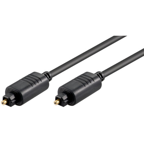 Toslink M-M 10m Black