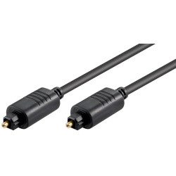 Toslink optical cable 5m Black