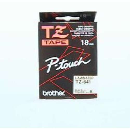 P-Touch Tape Black