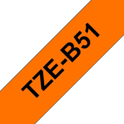 TZE-B51 LAMINATED TAPE 24MM