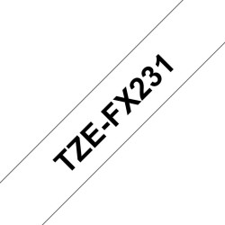 TZE-FX231 LAMINATED TAPE 12MM