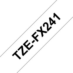 TZE-FX241 FLEXI-TAPE LAM.