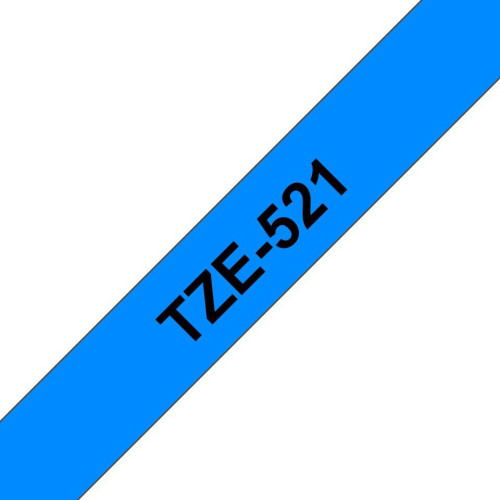 Tape Black on Blue 9mm