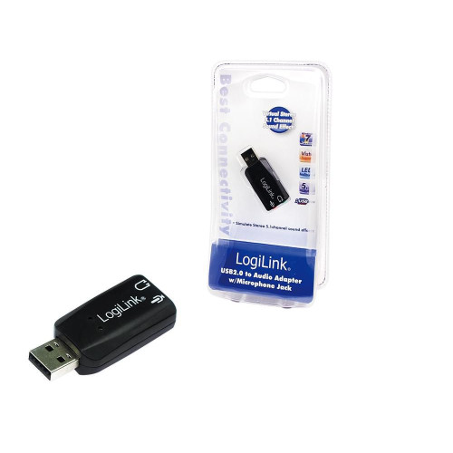USB-A Audio Adapter 5.1 Sound