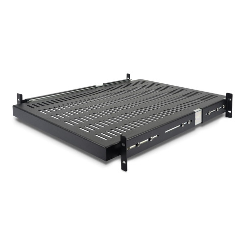 2U SLIDING RACK MOUNT SHELF