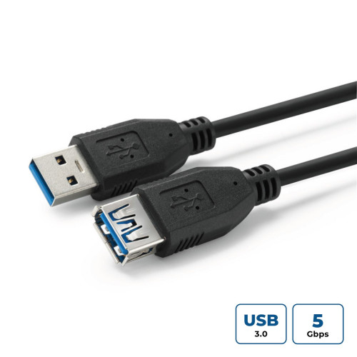 USB 3.2 Gen 1  A-A 2m M-F,