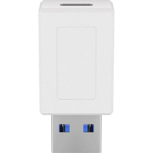 USB3.0 A - USB-C M-F, White