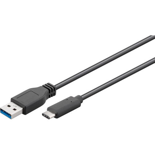 USB 3.2 Gen 1 C-A Cable, 1m