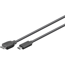 USB-C to USB 3.2 Gen 1 Micro