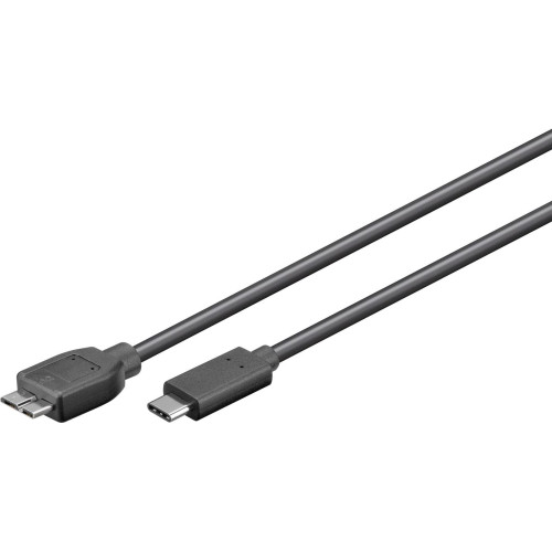 USB-C to USB 3.2 Gen 1 Micro