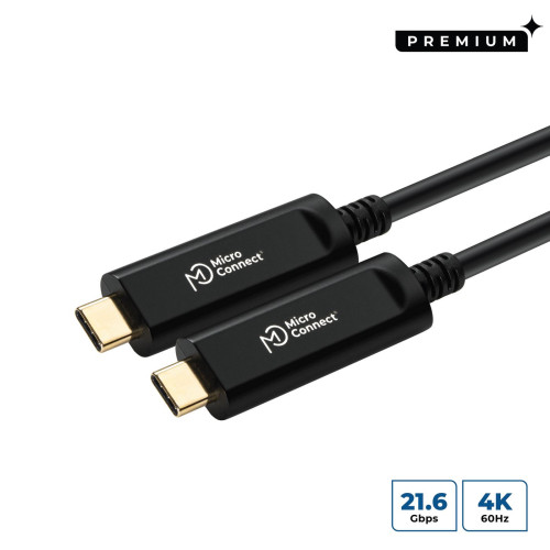 Premium Optic USB-C, 10m