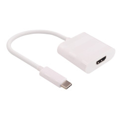 USB-C to HDMI, White
