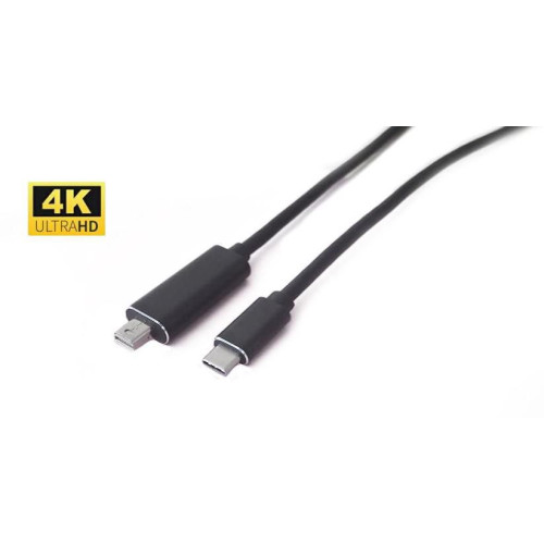 4K USB-C to Mini Displayport