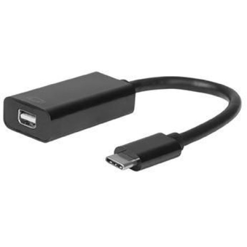 USB-C to Mini DP M-F, 0.2M