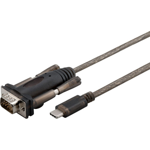 USB - C - Serial DB9 1.5m M-M