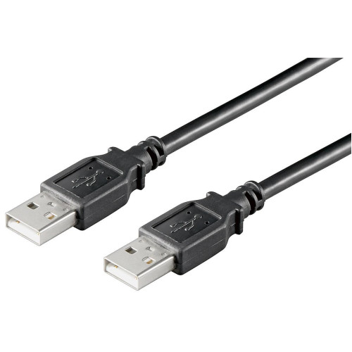 USB2.0 A-A 5m M-M, Black