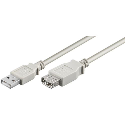 USB2.0  Extension A-A 3m M-F