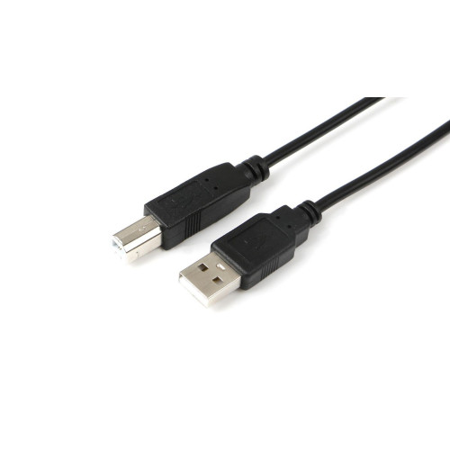USB2.0 A-B 1m M-M BLACK